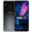 TCL 10 5G 128GB entsperrt Single SIM Android Smartphone - merkurgrau