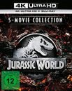 Jurassic World - 5-Movie Collection (4K Ultra-HD- Blu-ray)   Top Zustand
