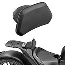 KEMIMOTO 1up Driver Backrest Compatible with Can-Am Ryker 600, 900, Sport, Rally Edition Elastic Adjustable Angle Lumbar Support (Requires Max Mount), Replace #219400960