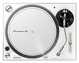 Pioneer DJ PLX-500-W DJ-Plattenspieler mit Direktantrieb, Weiß