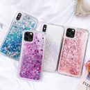 Glitter Case for iPhone 14 13 12 11 Pro Max 8 7 Plus  XS XR X Shockproof  Cover