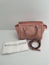 Michael Kors MK Pink cross body top handle salma leather Work Casual Bag