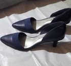 AK Sport Women's Navy Shoes, Size 10 1/2, preowned, excellent condition.