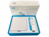 AirTV UIW4010ECH 8 GB 4K Streaming Media Player with Adapter - White/Blue
