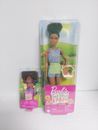 Muñeca afroamericana y Chelsea Barbie Sweet Orchard