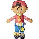 Hasbro Playskool Dressy Kids Boy Doll with Brown Hair, Activity Plush Toy with Zipper, Shoelace, Button, for Kids Ages 2 and Up (Amazon Exclusive), F4674