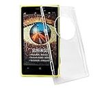 2010KHARDIO AE Crystal Clear Transparent Hard Back Case Cover for Nokia Lumia 1020