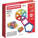 Magformers Standard Set 62 pièces jeu magnétique