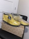 clarks yellow wallabee boot