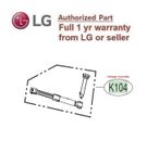 LG GENUINE PART #AGF67832130 LG WASHING MACHINE Package Assembly  WTG6534W
