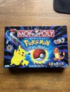 Pokemon MONOPOLY Collectors Edition 1999 Board Game Hasbro 1st Edition