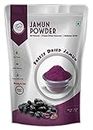 FZYEZY Freeze Dried Black Jamun Powder for Kids and Adults|Camping Vegan Snacks Dried Fruit Powder|Survival Food|Freeze-Dried Fruit Powder|Pantry Groceries dehydrated Powder| 50 gm