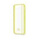 Moleskine Journey Hard iPhone Case, Yellow (Compatible with iPhone 7+)