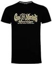 Gas Monkey Garage T-Shirt Distressed OG Logo Black-L