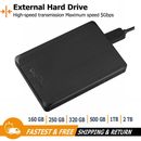 Disco duro externo de 1 TB 2 TB HDD USB3.0 dispositivos de almacenamiento portátiles computadora portátil de escritorio