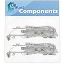 2-Pack 8544771 Dryer Heating Element Replacement for Whirlpool WED75HEFW0 Dryer - Compatible with 8544771 Heater Element Parts - UpStart Components Brand