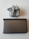 Silver Nintendo 3DS XL Console With Official Charger 