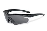 Eye Safety Systems - Crossbow Black Clear and Smoke Gray