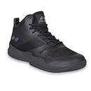 Nivia Men's Combat 2.0 Basketball Shoes (Black, 12)