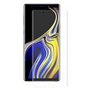 Cassby Matte Finish Screen Guard for Samsung Galaxy Note 8/Note 9, Self Healing Unbreakable Frosted Matte Hydrogel [TPU] Flexible Film - Matte, Transparent