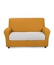 Caleffi 51216 Loveseat sofa - Sofá (Gris, Amarillo)