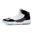 NIKE Jordan Max Aura Men's Trainers Sneakers Basketball Shoes AQ9084 (Black/White-White 011), 9 UK