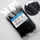 Nylon Cable Ties Black Electronic products Supplies Useful Accessories