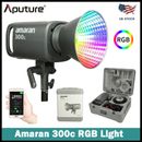 Aputure Amaran 300c RGBWW LED Video Light 300W for Filmmaking Studio Photography