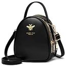 Lightweight Small Crossbody Bags Shoulder Bag for Women Stylish Ladies Cell Phone Purse and Handbags Wallet, 0-0-0-black, Small