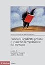 Funzioni del diritto privato e tecniche di regolazione del mercato (Prismi. Nuovi itinerari di diritto priv.) (Italian Edition)