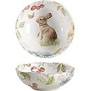 Pier 1 Imports Pier 1 Sofie the Bunny Soup Cereal Bowl