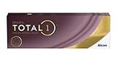 Dailies Total 1 Lentes de contacto de reemplazo diario, Pack de 30 , R 8.5 mm, D 14.1 mm, -7.5 Diopt
