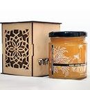 Tarth Raw Orange Honey| Meghalaya Mandarin Forest Honey |100% Pure, Raw, Organic, Unprocessed Honey