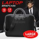 15'' 17'' Laptop Shoulder Bag Sleeve briefcase Case For Macbook HP Dell Lenovo