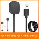 fr 1/2pcs Charging Cable Replacement 50/100cm Charger Adapter for Fitbit Sense 2