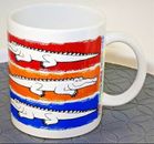 San Diego Zoo Coffee Mug Tea Cup 10 fl oz with Gators