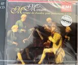 MOZART - Musique De Chambre Pour Instruments A Vent 2 x CD BRAND NEW! EMI