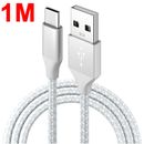 For iPhone 15/Pro/Max/Plus Type-C 6ft Cable Fast Charger Power Cord Nylon USB