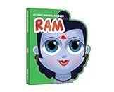 My First Shaped Board Book: Illustrated Ram Hindu Mythology Book for Kids Age 2+ (Indian Gods and Goddesses): Indian Gods & Goddesses (My First Shaped Board Books) [Board book] Wonder House