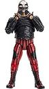 Mattel WWE "The Fiend" Bray Wyatt Ultimate Edition Action Figure, 6-inch Collectible with Interchangeable Entrance Gear, Extra Heads & Swappable Hands for Ages 8 Years Old & Up