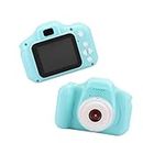 Kids Digital Camera with Free 4GB Memory Card by Retail Standard, Mini Camera for Kids, camera for Girls Boys, Birthday gift for kids, Kids toy Camera 8 to 12 years old (Color Sage Green with SD Card)