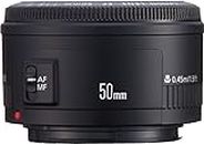 Canon Eos Ef 50Mm F/1.8 Ii Prime Lens for DSLR Camera - Black