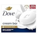 Dove Cream Beauty Bathing Bar 8x125g (Pack of 8)