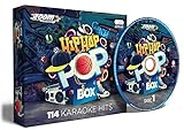Zoom Karaoke Hip Hop & Rap Pop Box Party Pack - 6 CD+G Box Set - 114 Songs