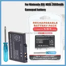 2000mAh 3 7 V Lithium-ionen Batterie Für Nintendo DS Lite Ersatz Batterie Pack Mit