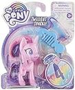 My Little Pony Twilight Sparkle Potion Pony Figure - 3-Inch Purple Pony Toy with Brushable Hair, Comb, and 4 Surprise Accessories