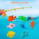 Magnetic Fishing Bath Toys For Kids Girls Boys Toddlers Bathing 1-8 Year Old 