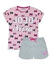 Conjunto de Pijama Corto de Jojo Siwa Arcos Chica