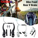 1 Set V Brake Complete Sets Front Rear Lever kit For BMX MTB Bike Bicycle