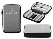 Marchel S800 Pocket-Pro-Mini Coffret de tournevis comprenant 10 tournevis (cruciformes, plats, Pozidriv et Torx) pour réparations d'appareils électroniques, portables, smartphones, ordinateurs et petits appareils